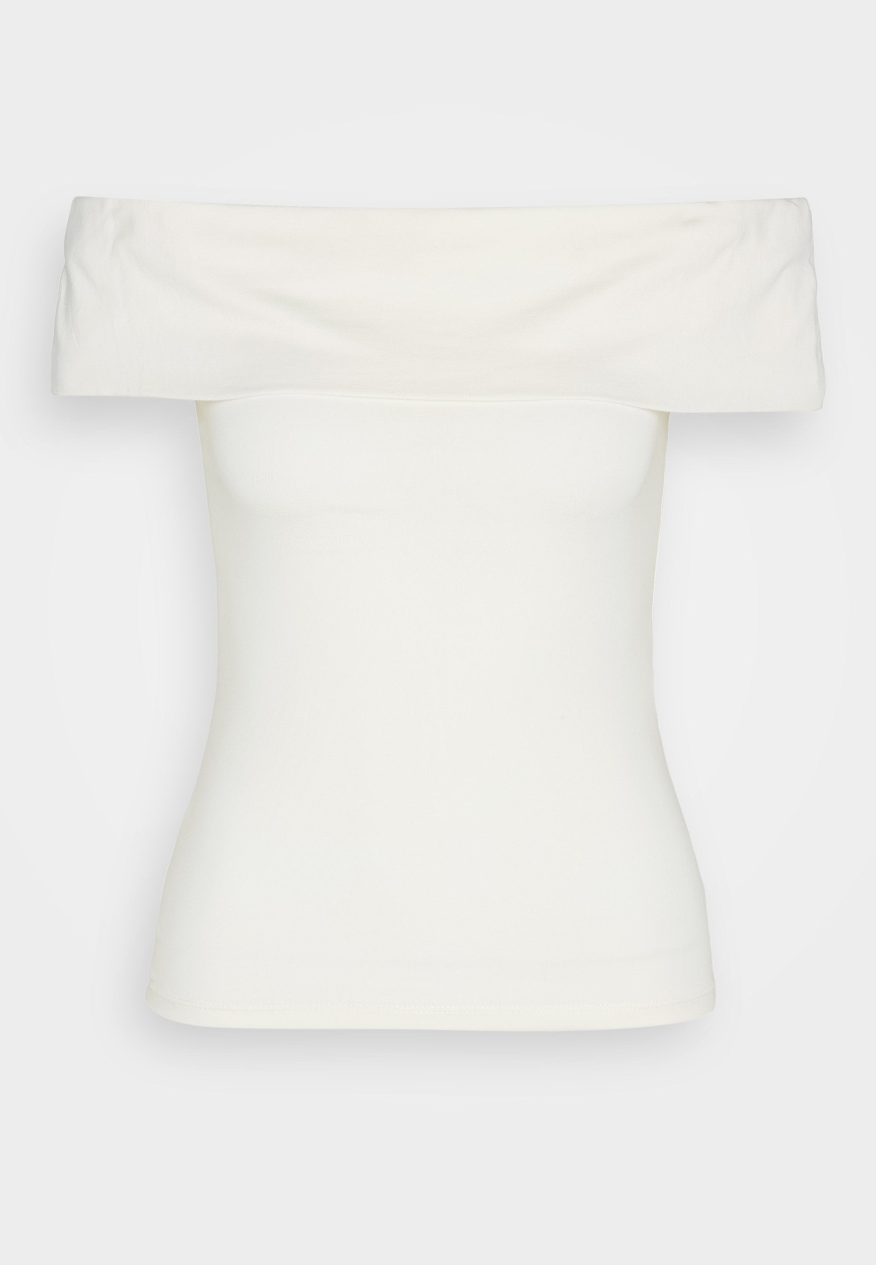 Anna Field OFF SHOULDER TOP - Basic T-shirt - Off-white