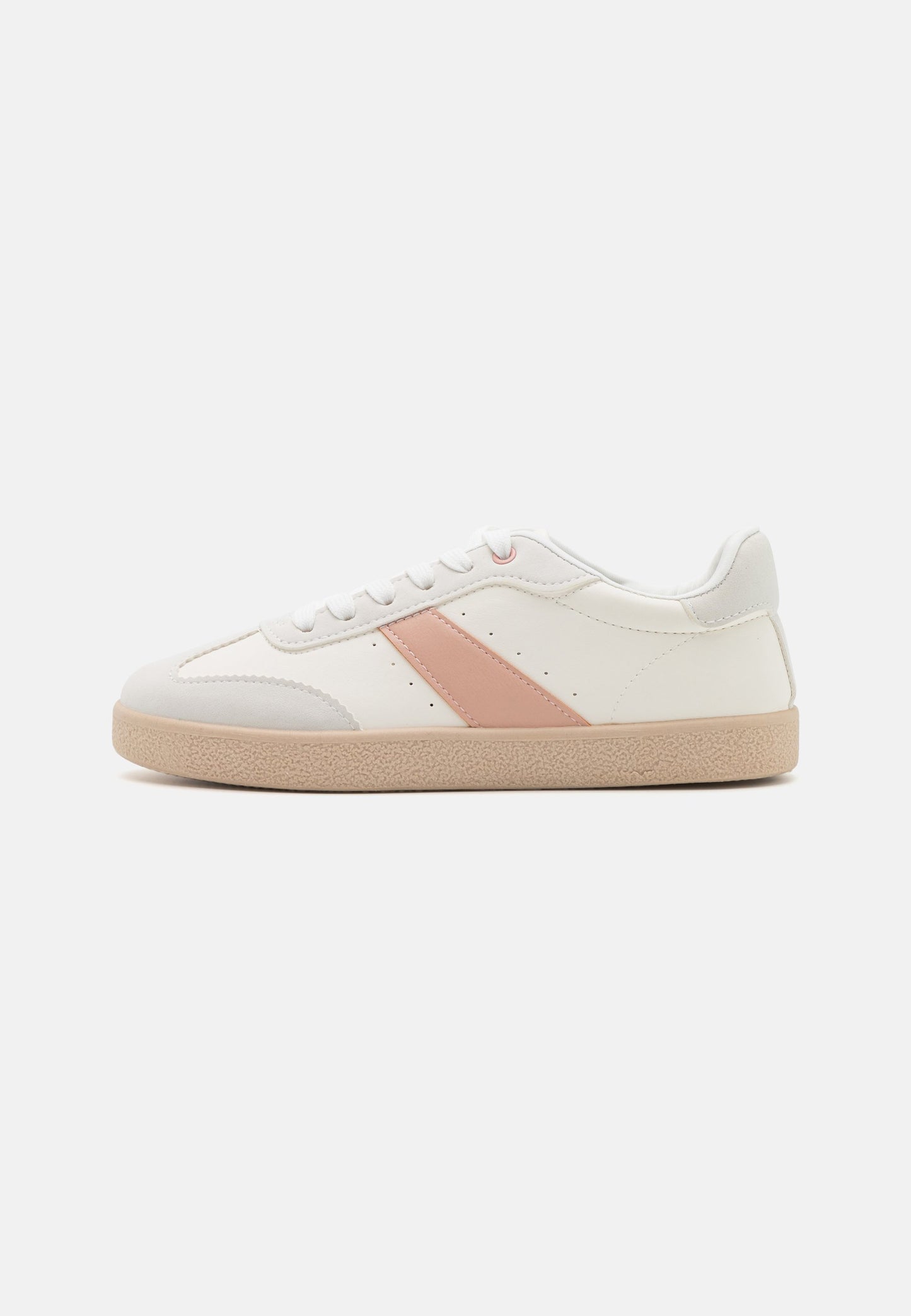 Anna Field Trainers - White/Light Pink