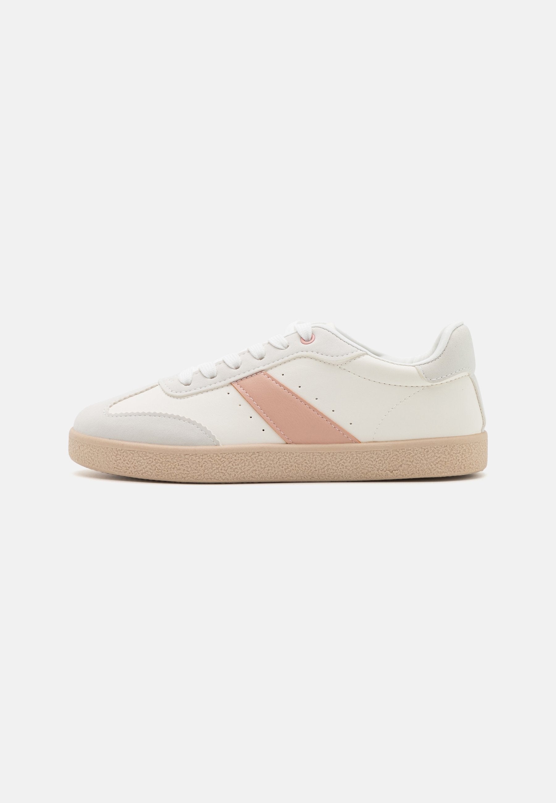 Anna Field Trainers - White/Light Pink