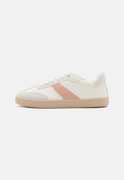 Anna Field Trainers - White/Light Pink