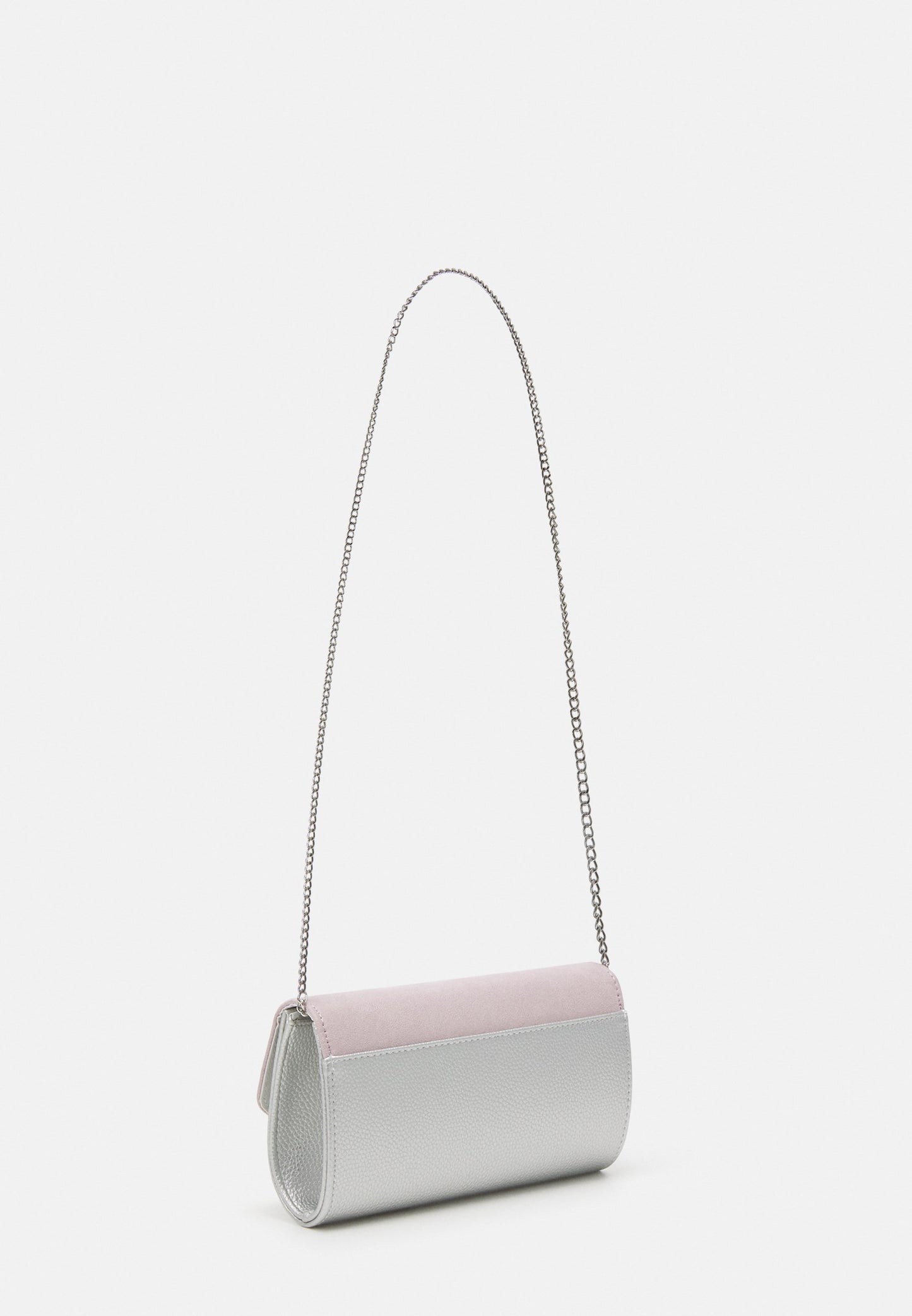 Anna Field Clutch - Silver