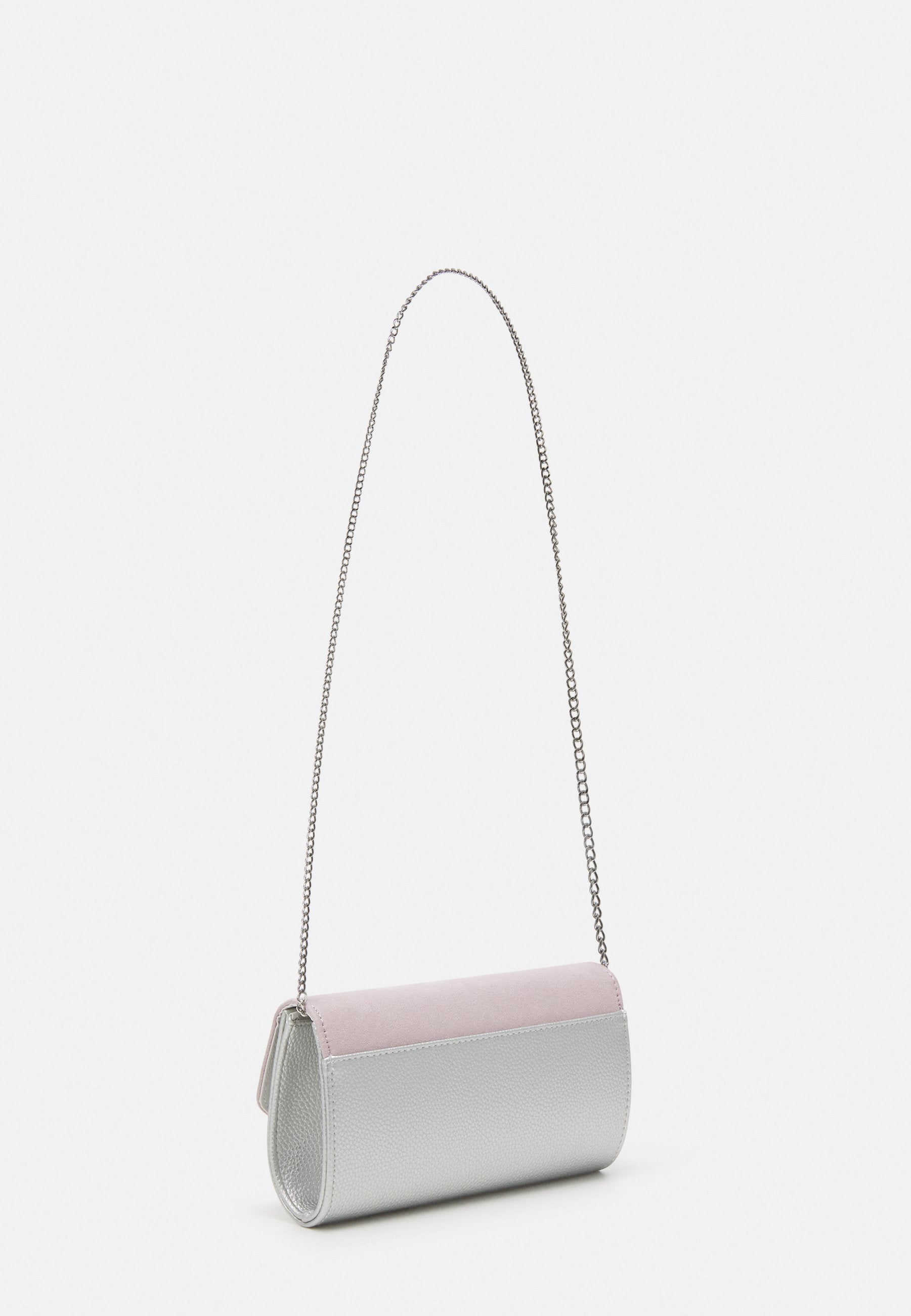 Anna Field Clutch - Silver