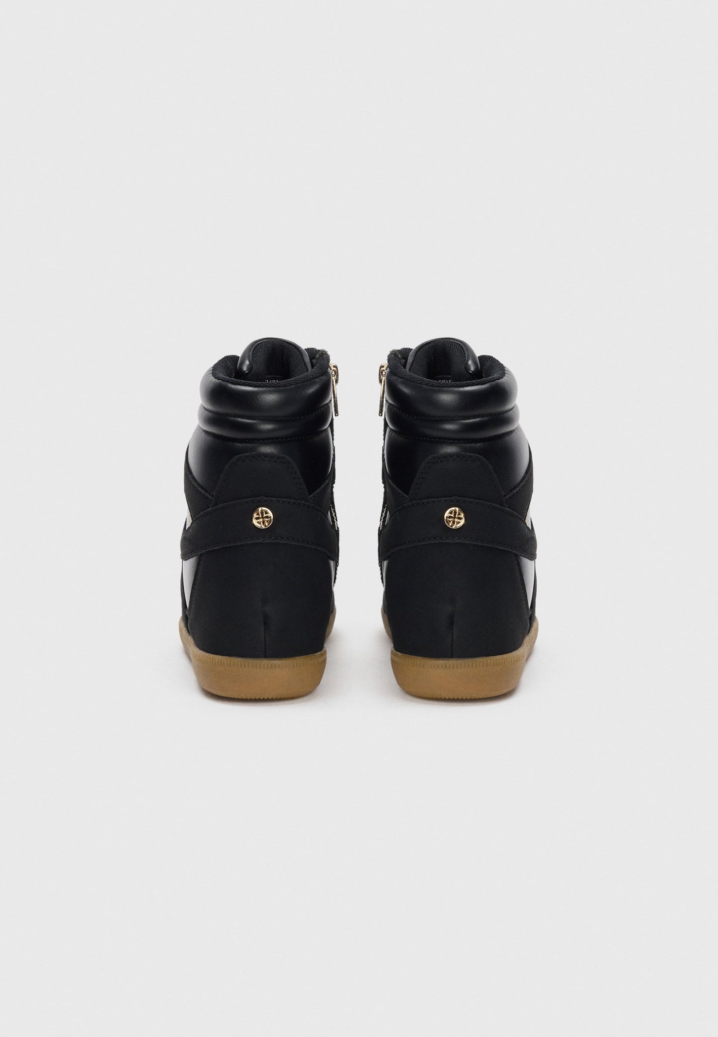 Anna Field High-top Trainers - Black