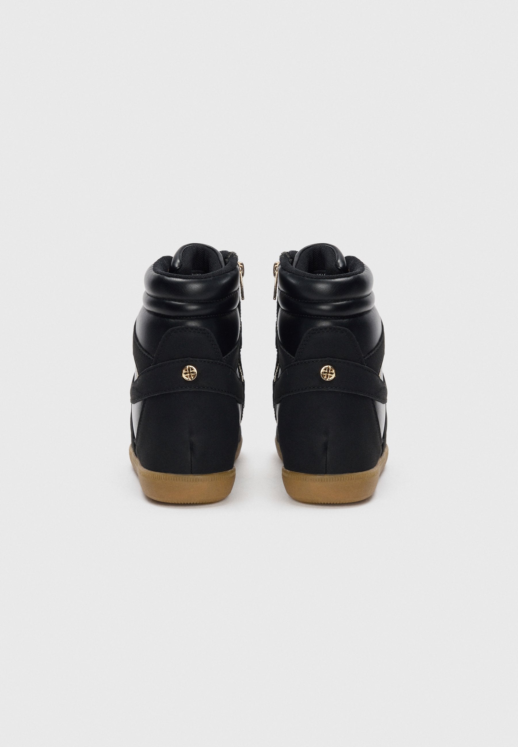 Anna Field High-top Trainers - Black