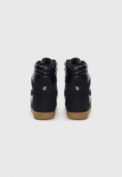 Anna Field High-top Trainers - Black