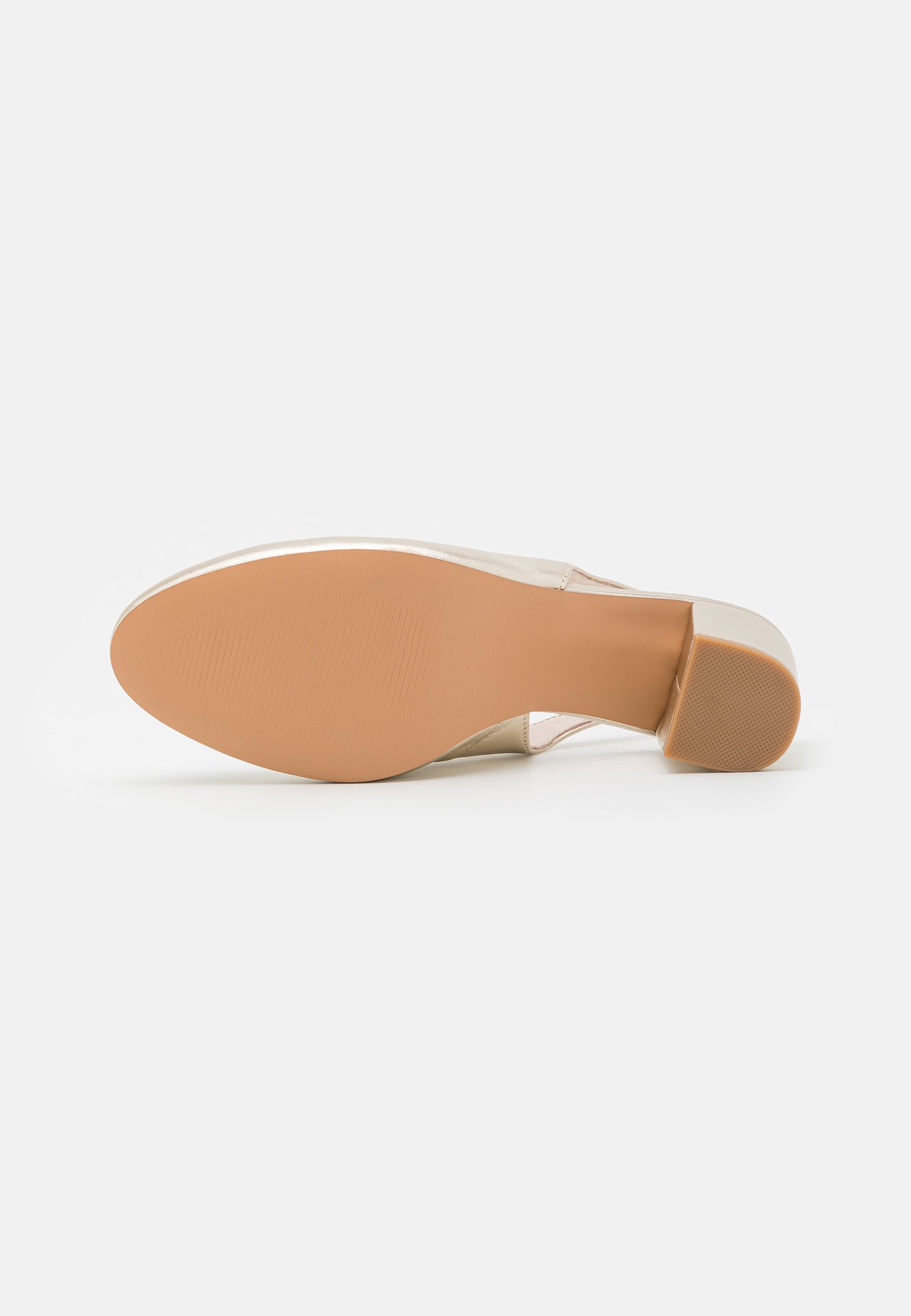 Anna Field Leather - Classic Heels - Gold