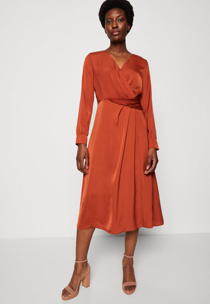 Anna Field Cocktail Dress / Party Dress - Brown