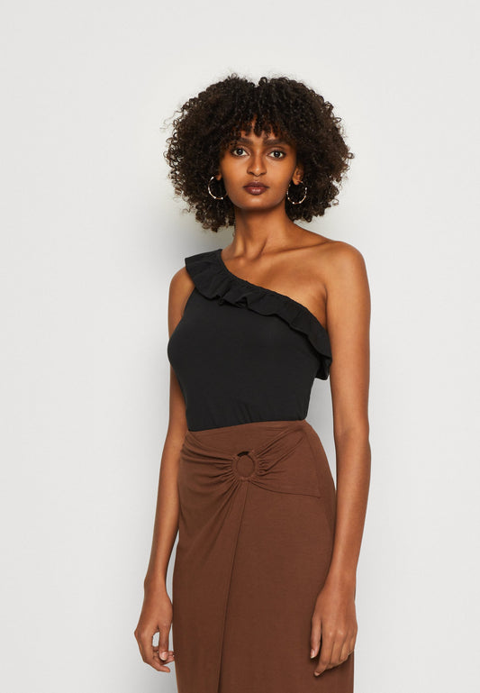 Anna Field Top - Black