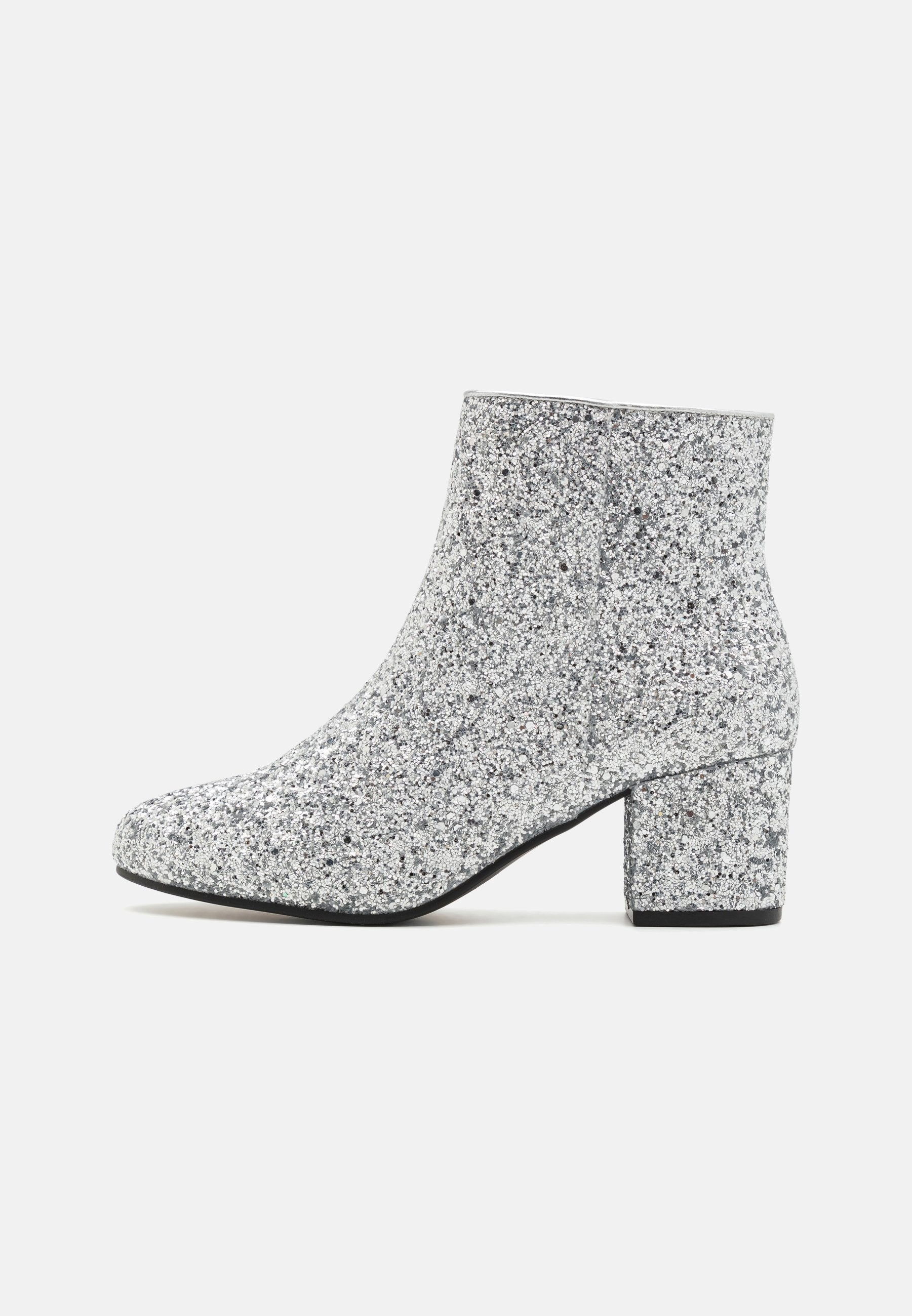 Anna Field Ankle Boots - Gold