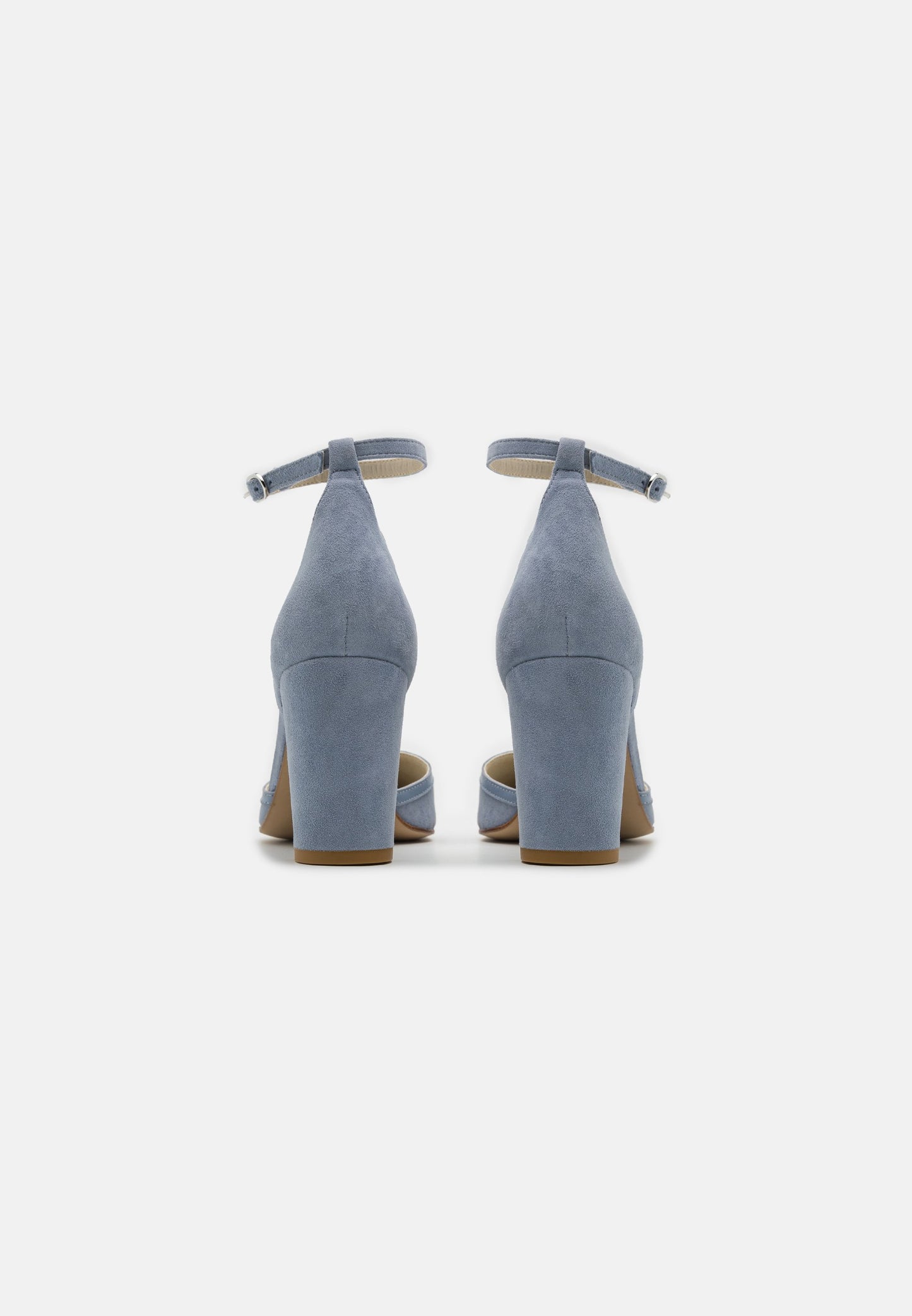 Anna Field Leather - Classic Heels - Light Blue