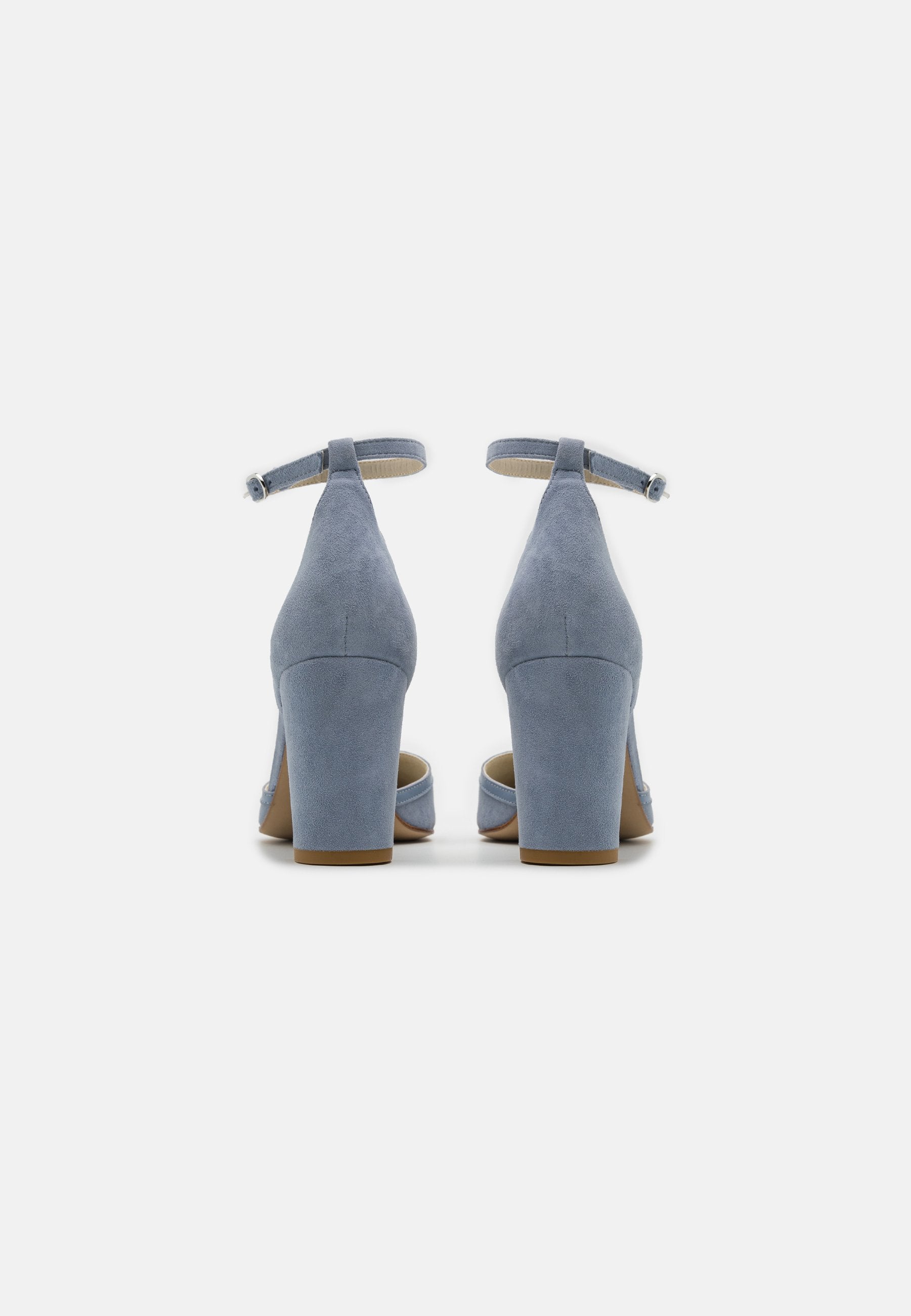 Anna Field Leather - Classic Heels - Light Blue