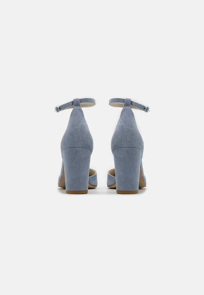 Anna Field Leather - Classic Heels - Light Blue