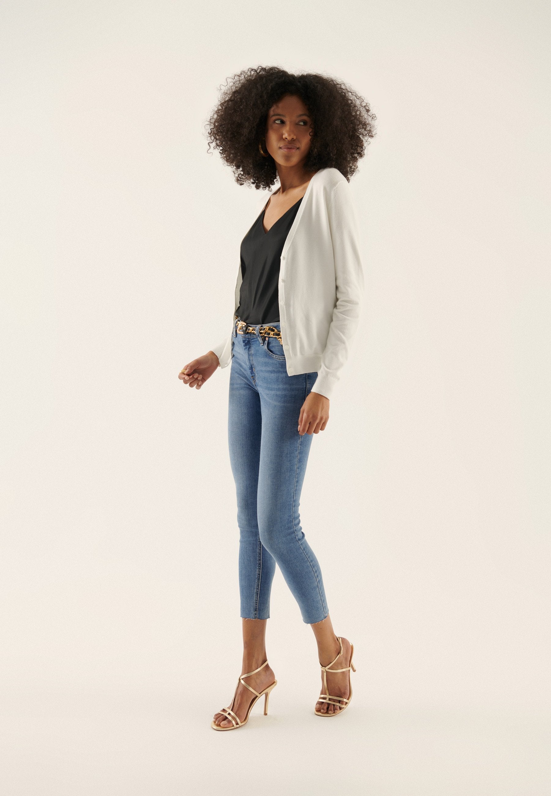 Anna Field Cardigan - Off-White