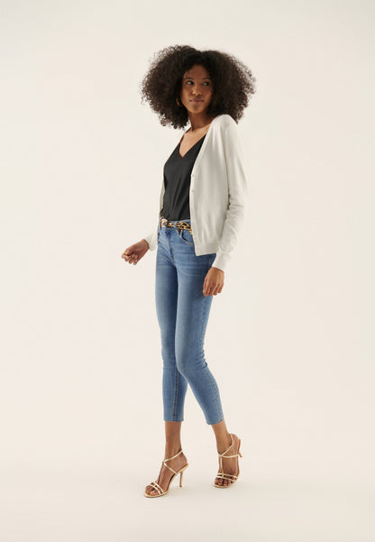 Anna Field Cardigan - Off-White