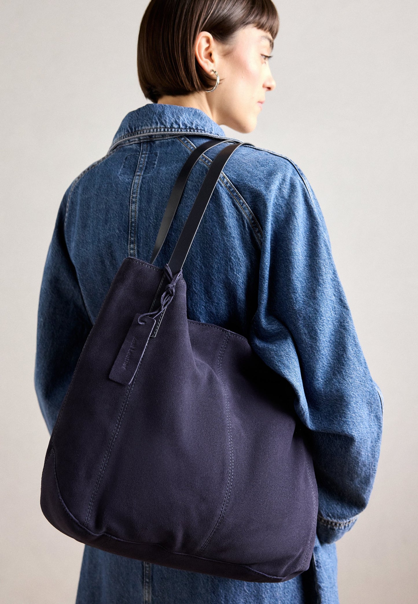Anna Field LEATHER - Tote Bag - Cognac