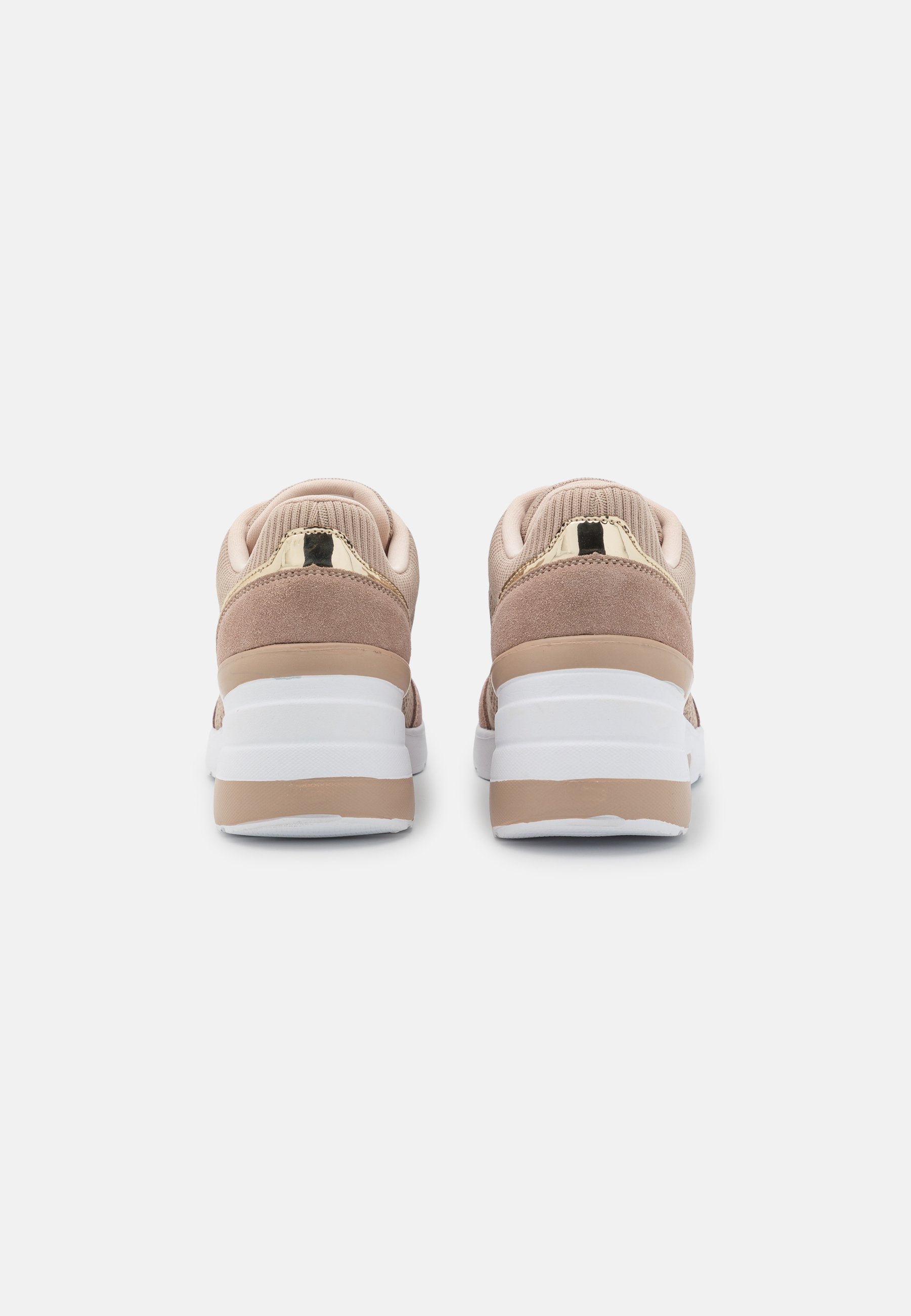 Anna Field Leather Mix - Trainers - Beige