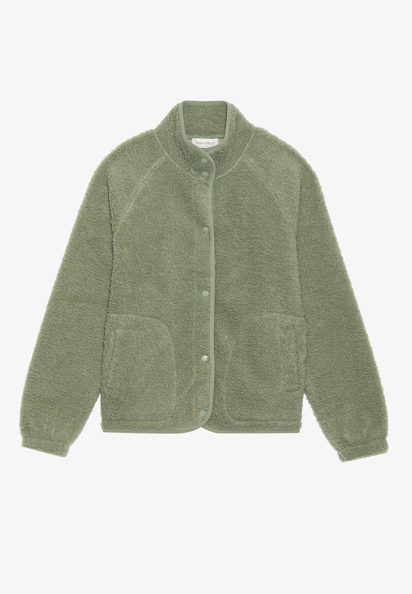 Anna Field Fleece Jacket - 17-6212 Tcx Sea Spray