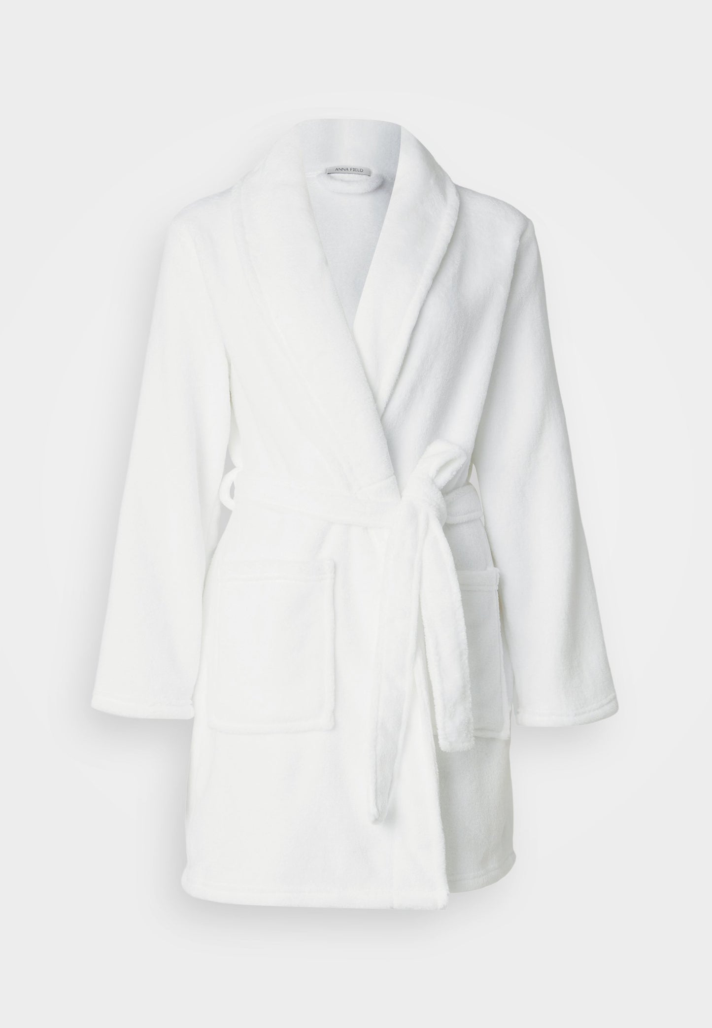 Anna Field Dressing Gown - Dark Blue
