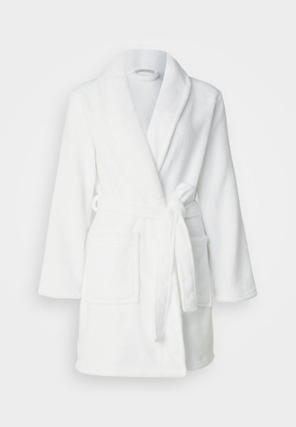 Anna Field Dressing Gown - Dark Blue