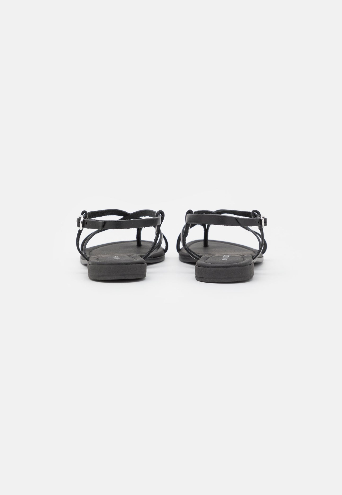 Anna Field Leather- T-Bar Sandals - Black