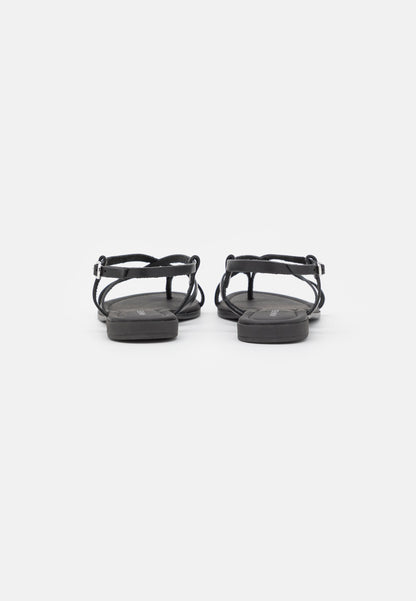 Anna Field Leather- T-Bar Sandals - Black