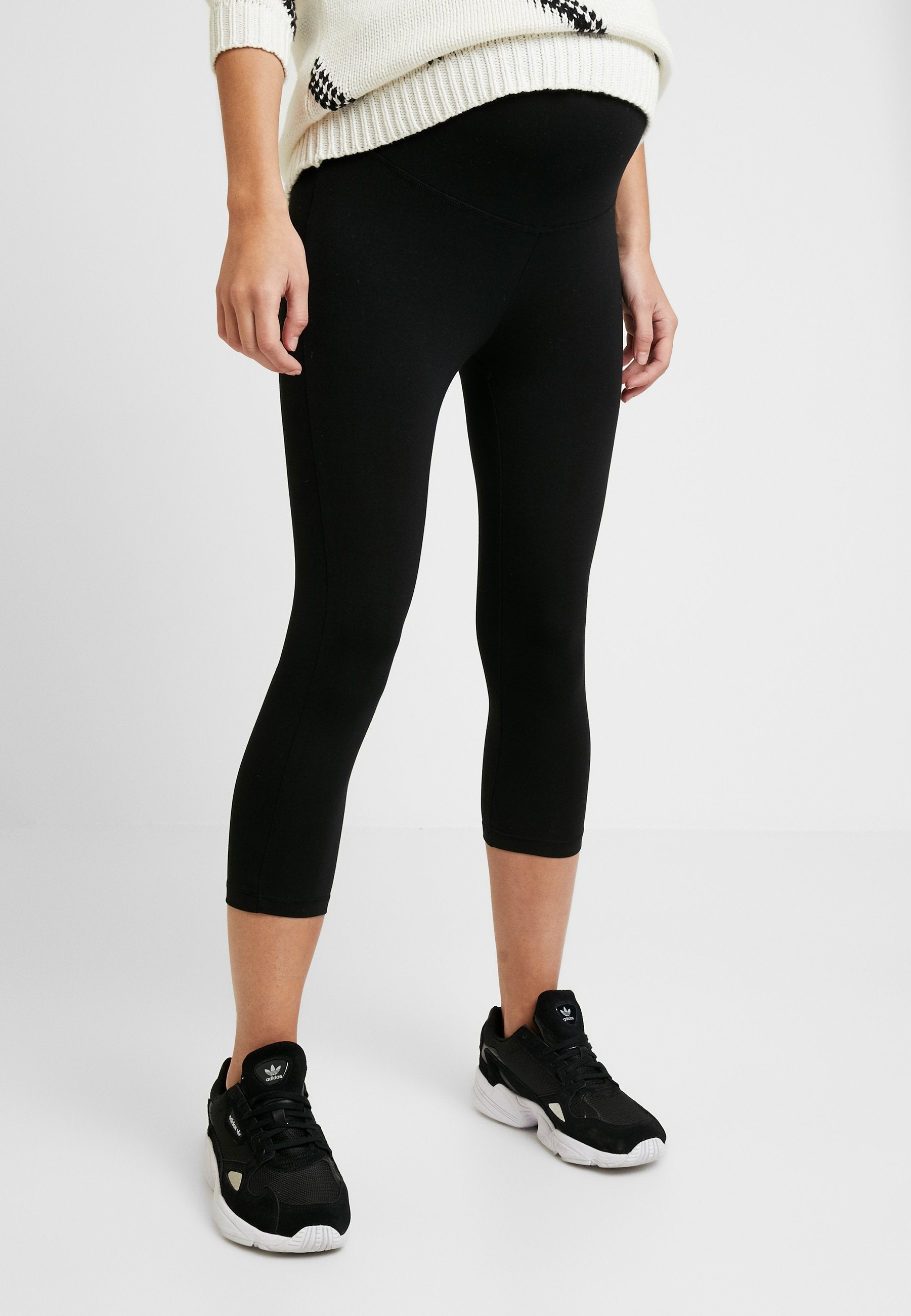 2 Pack Capri - Leggings - Trousers - Black