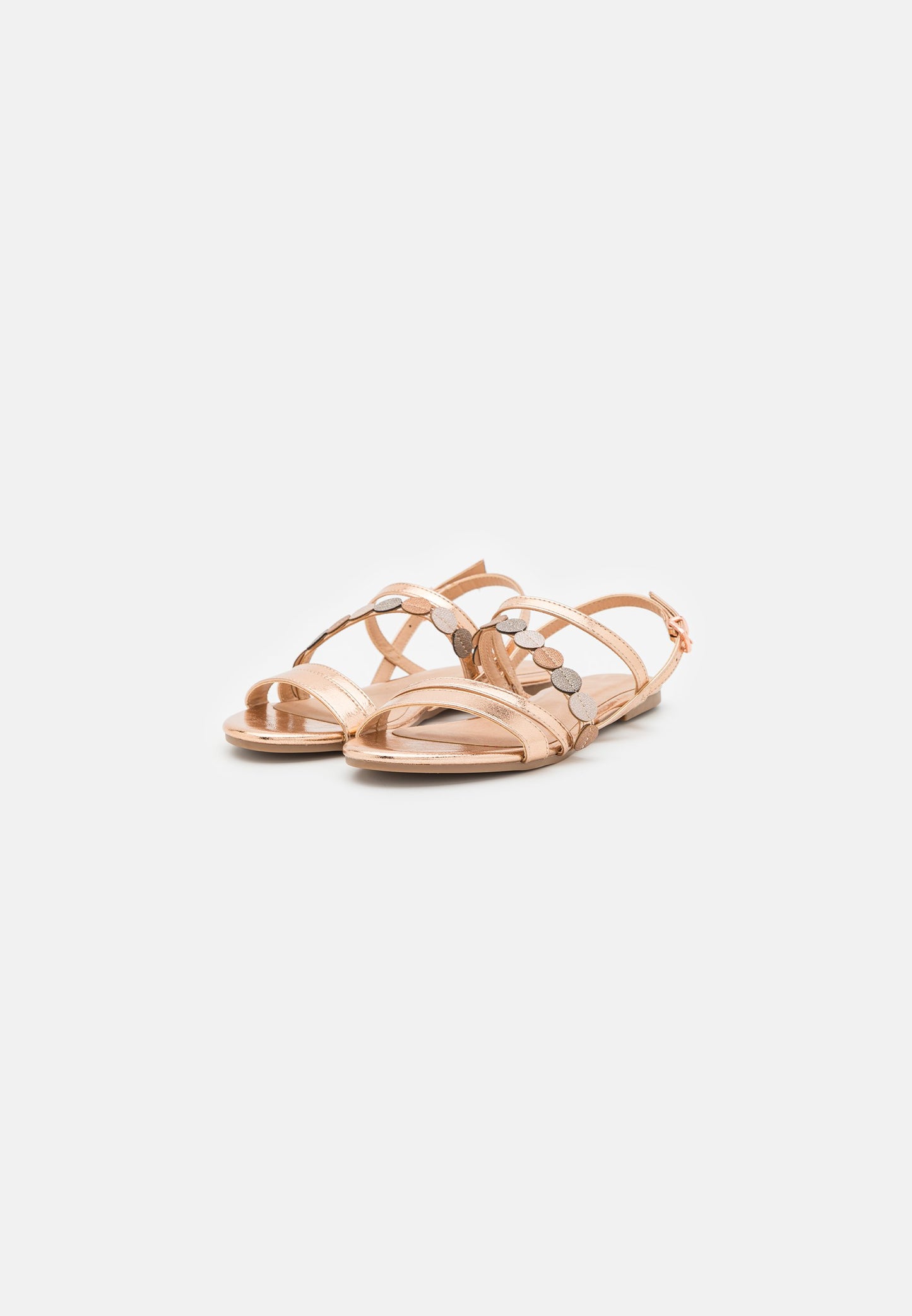 Anna Field Sandals - Rose Gold-Coloured