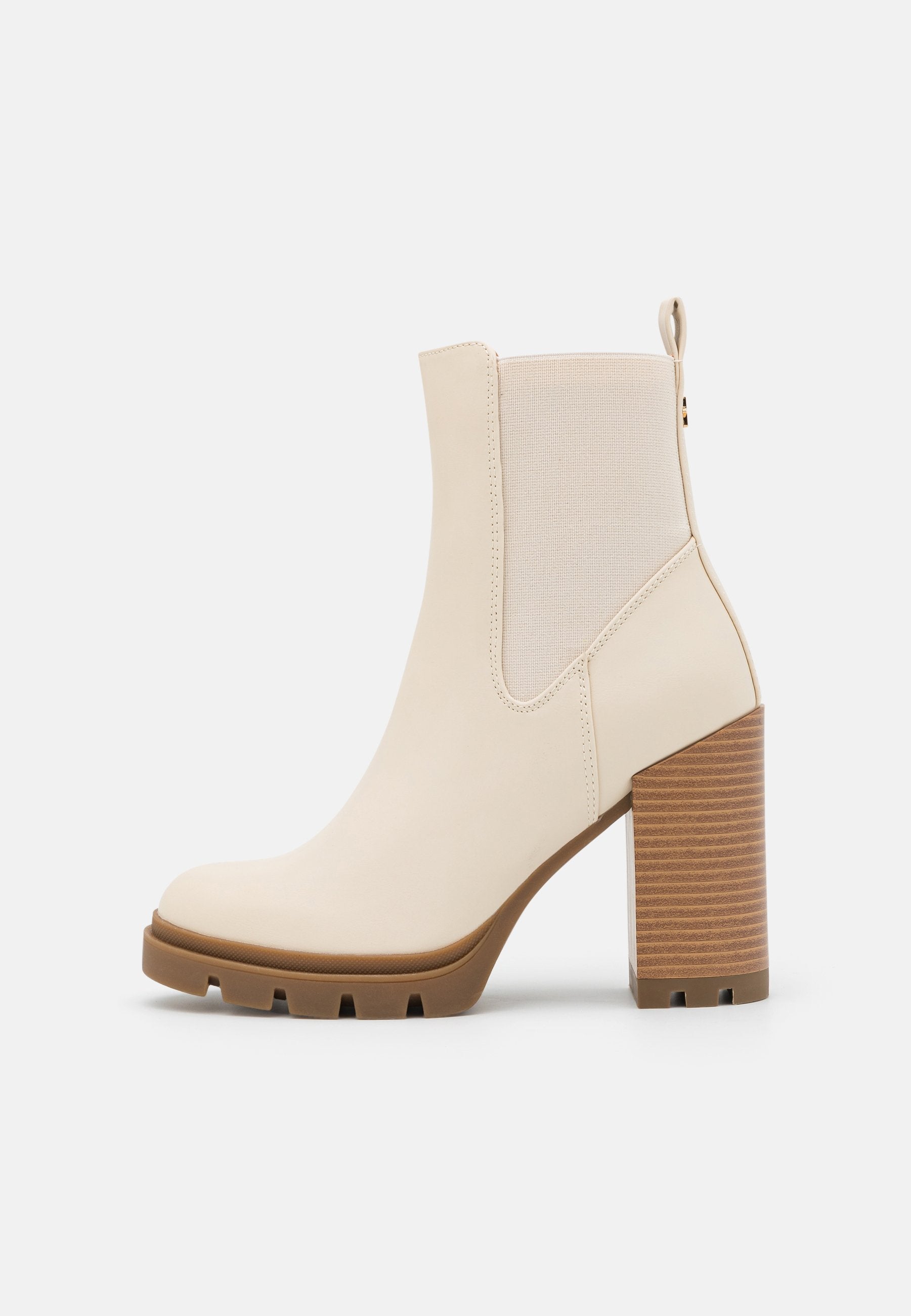 Anna Field Classic Ankle Boots - Beige