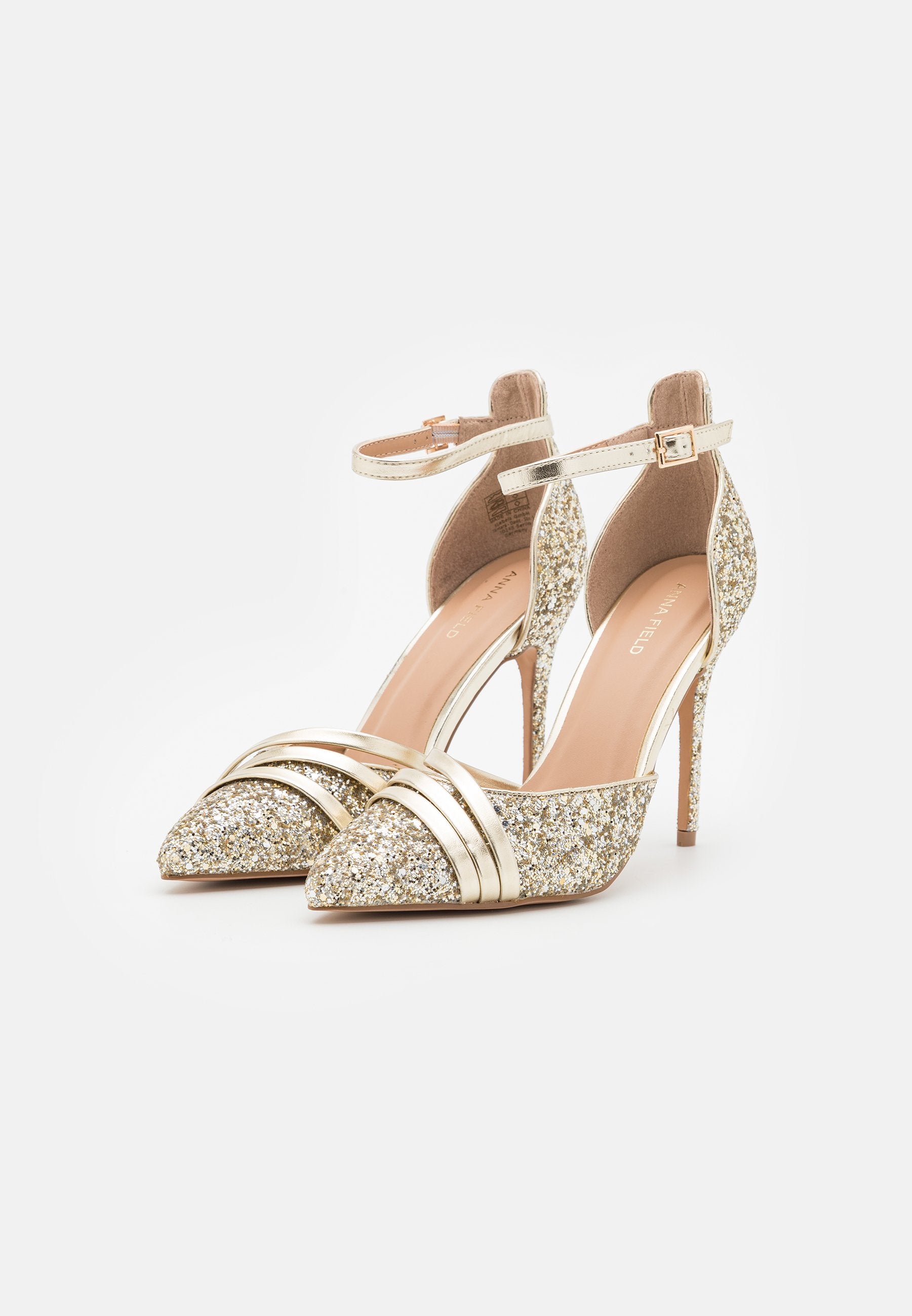 Anna Field Classic Heels - Gold