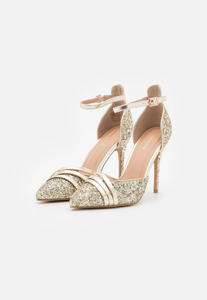 Anna Field Classic Heels - Gold