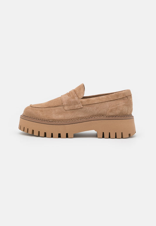 Anna Field Leather- Slip-Ons - Taupe