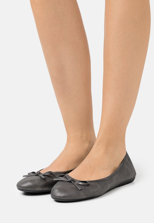 Anna Field 2 Pack - Ballet Pumps - Black/Yellow