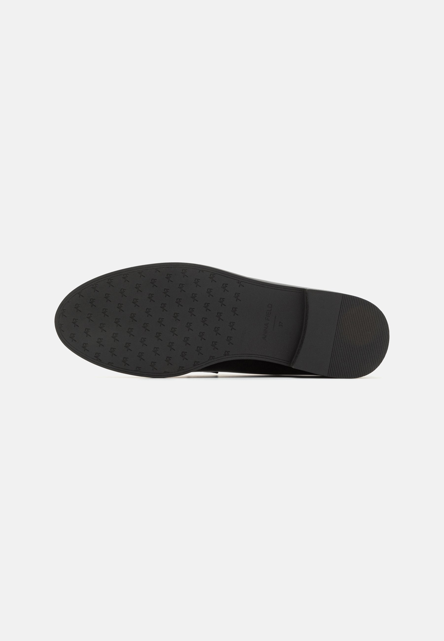 Anna Field Slip-ons - Black/brown/cognac