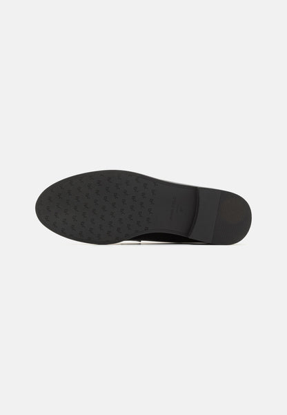 Anna Field Slip-ons - Black/brown/cognac
