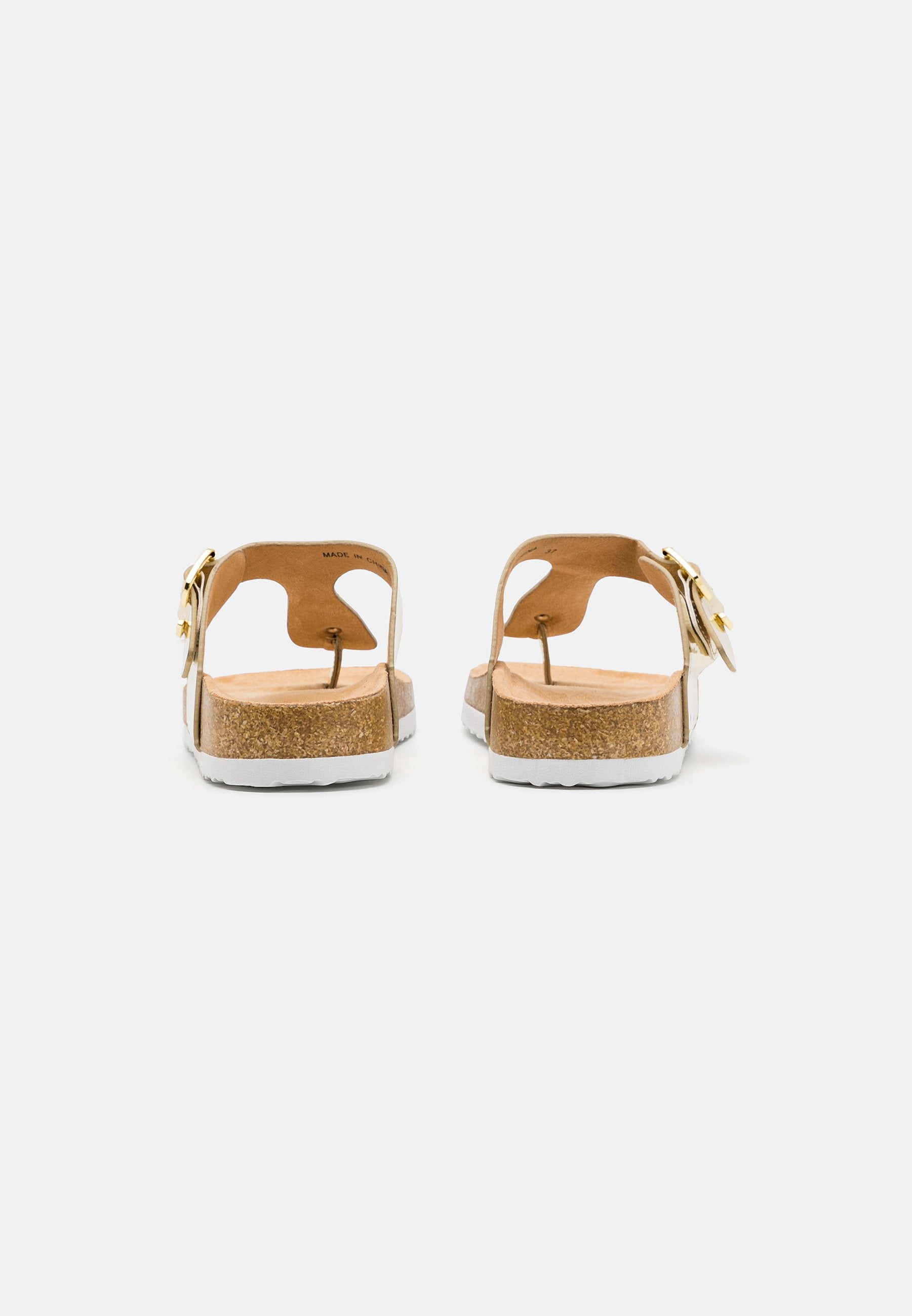Anna Field T-bar Sandals - Gold-coloured