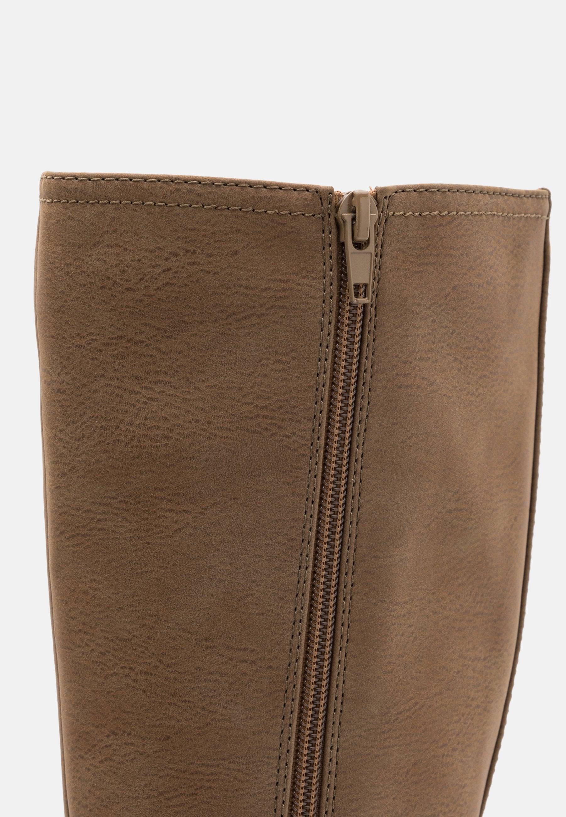 Anna Field Platform Boots - Beige