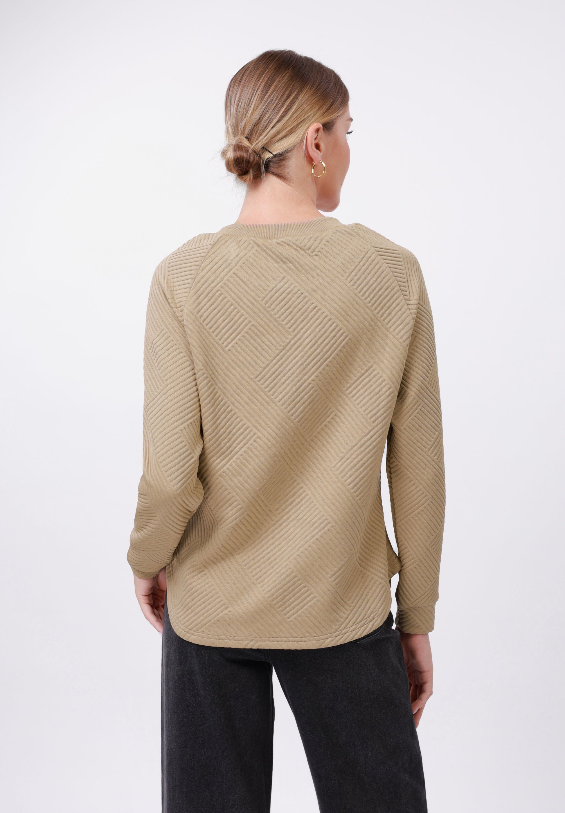 Anna Field Sweatshirt - Khaki