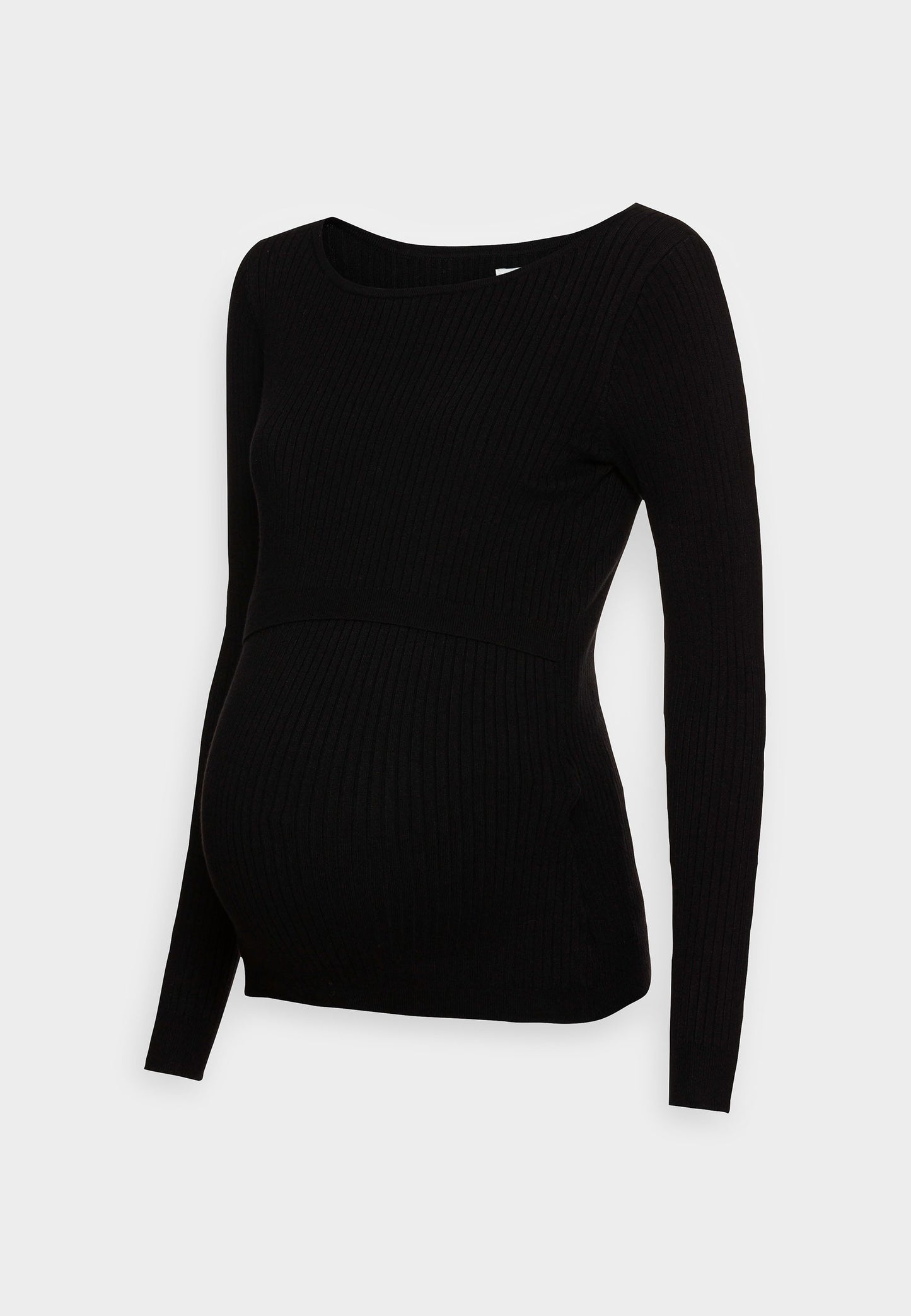 Nursing Overlap - Jumper - Black