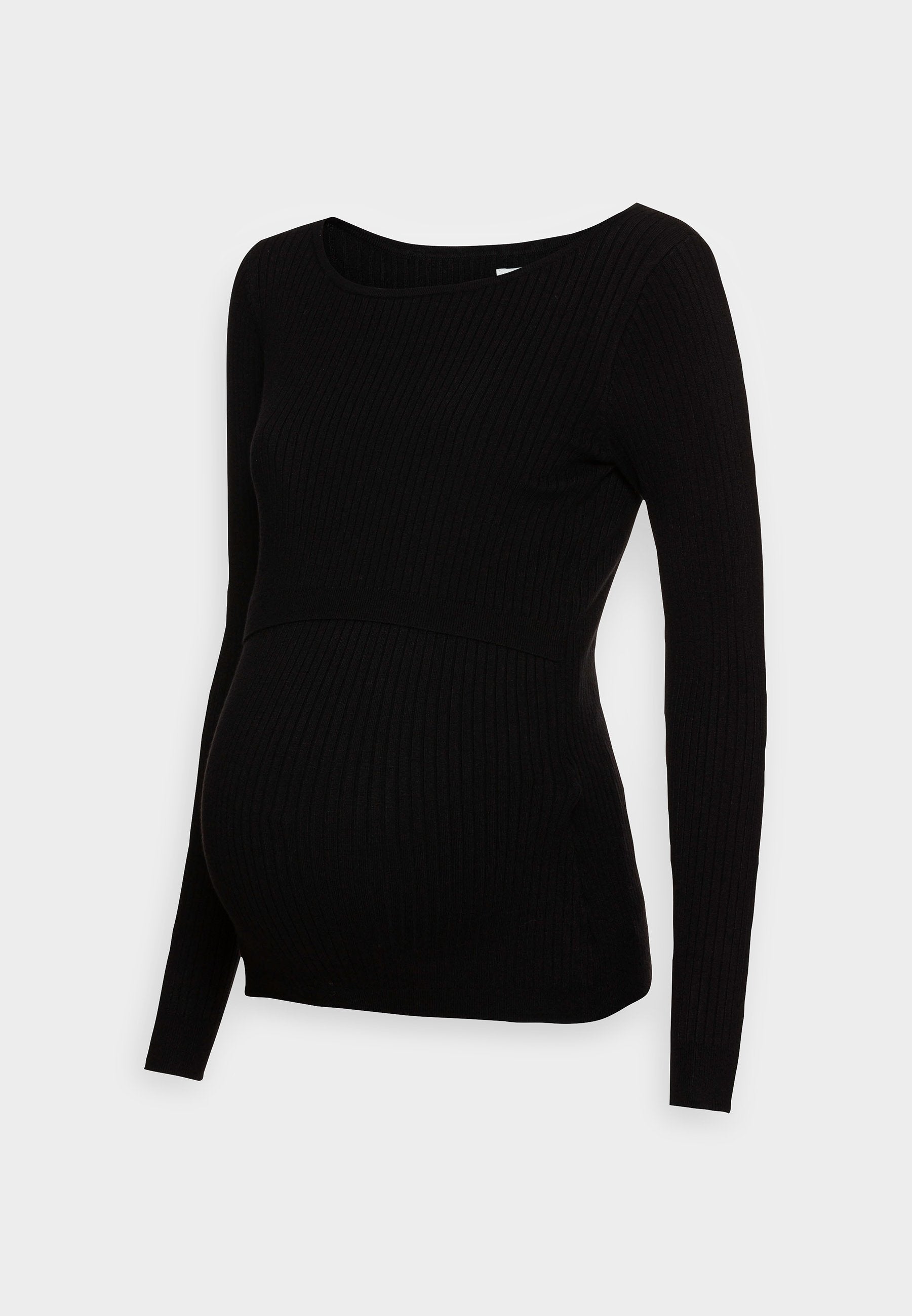  Nursing Overlap - Jumper - Black