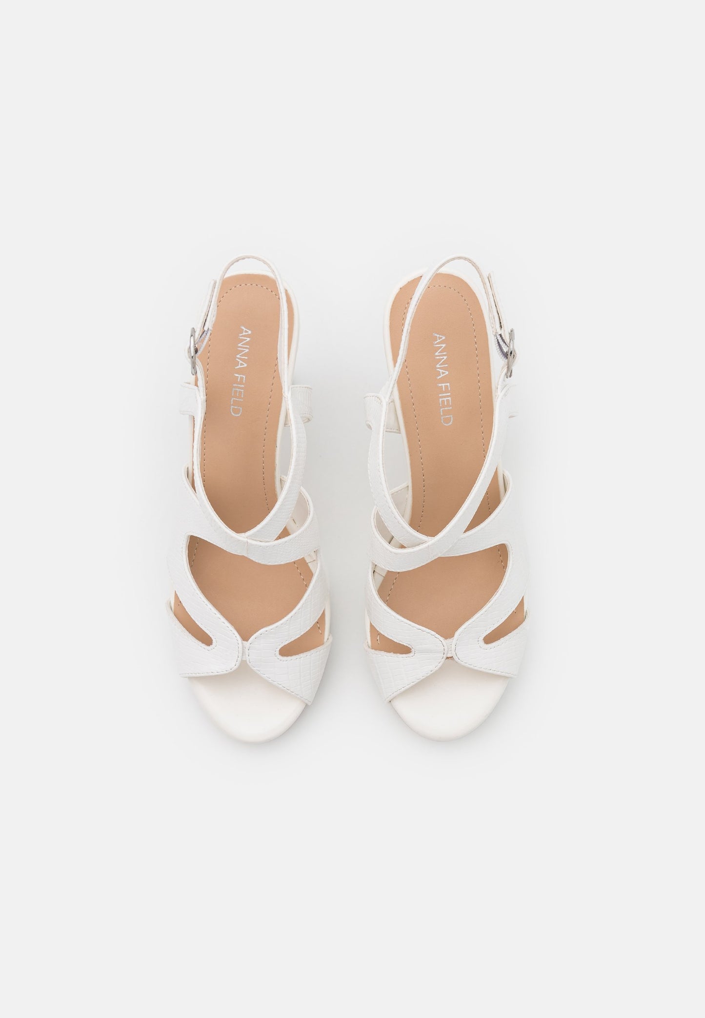 Anna Field Platform Sandals - White