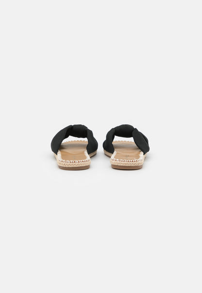 Anna Field Mules - Black