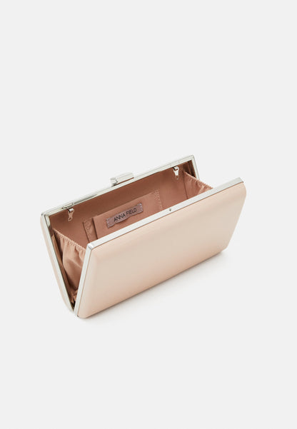 Anna Field Clutch -Nude