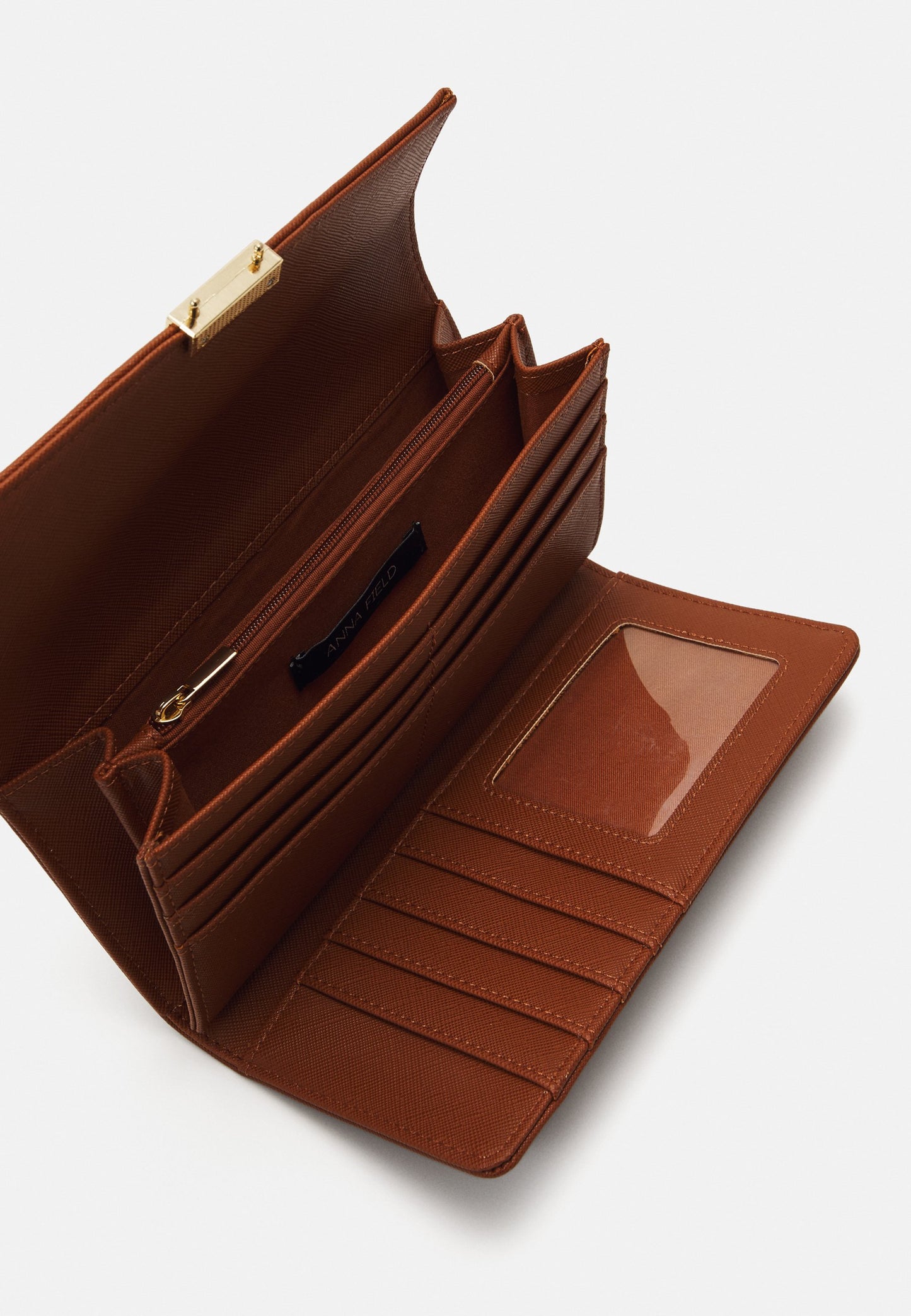 Anna Field Wallet - Cognac
