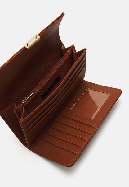 Anna Field Wallet - Cognac