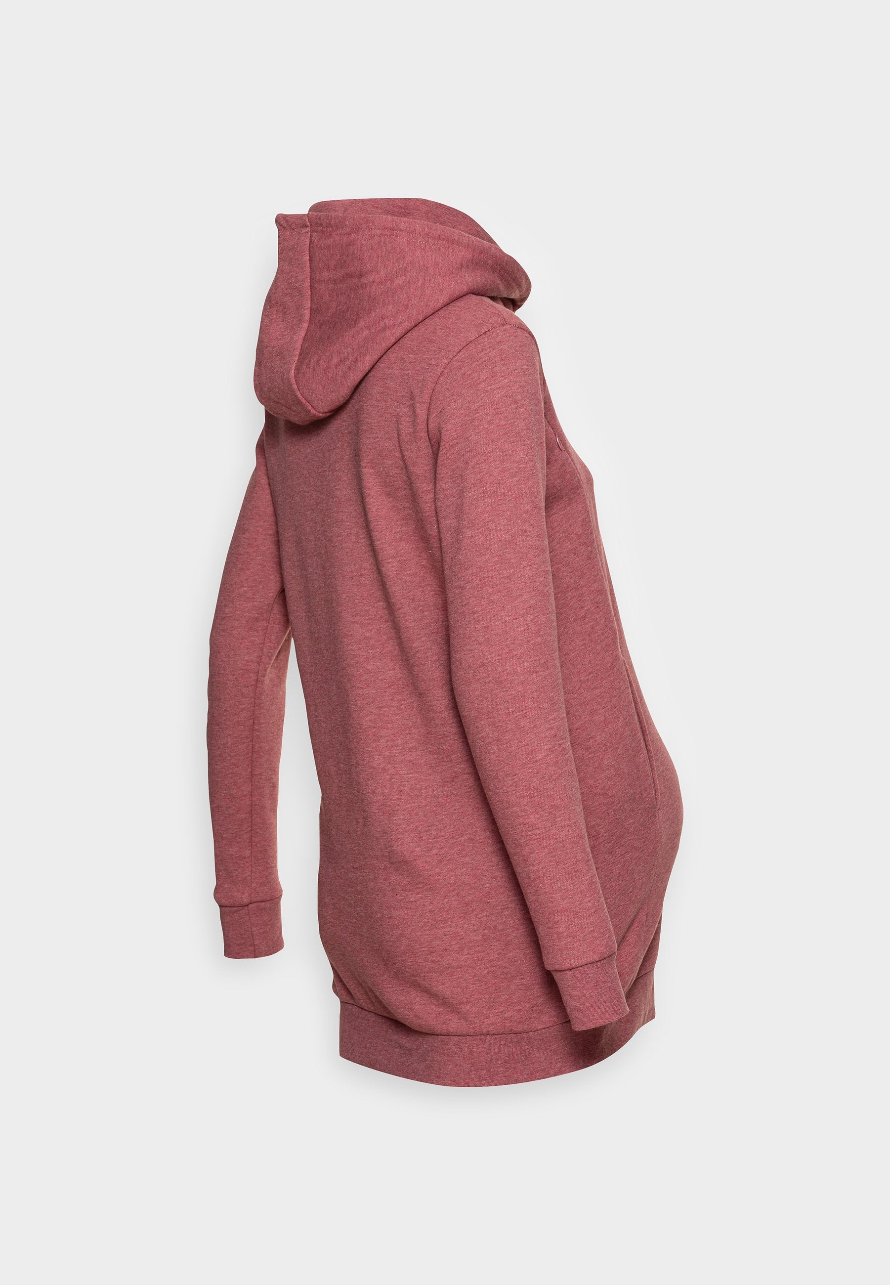  Sweatshirt - Mottled Bordeaux