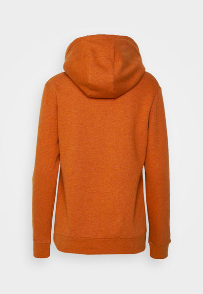Anna Field Hoodie - Mottled Orange