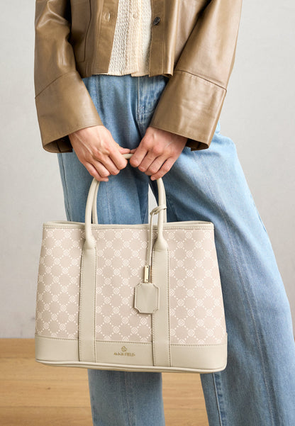 Anna Field Handbag - Braun/beige