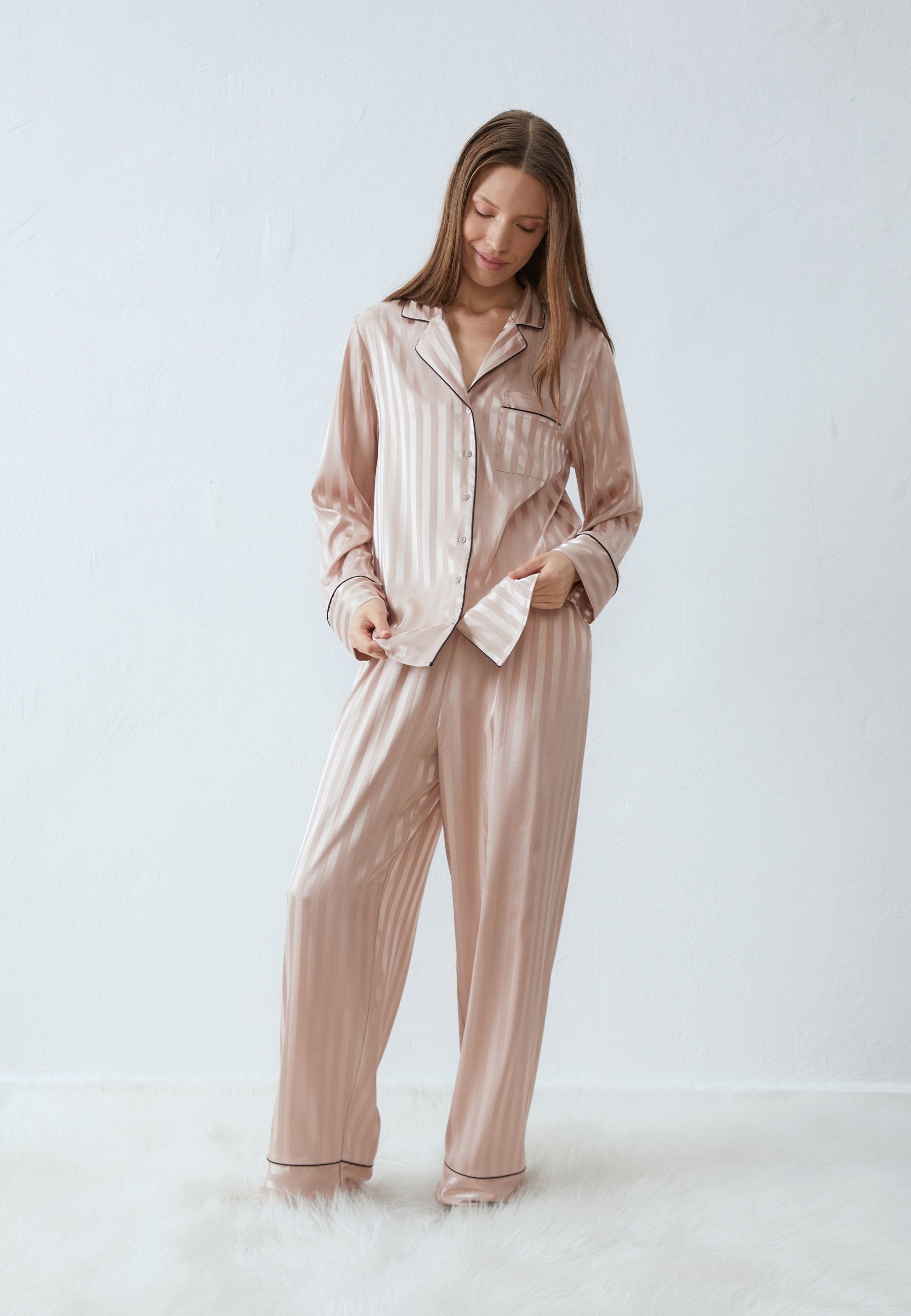 Anna Field SET - Pyjamas - Beige