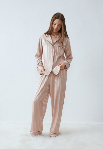 Anna Field SET - Pyjamas - Beige