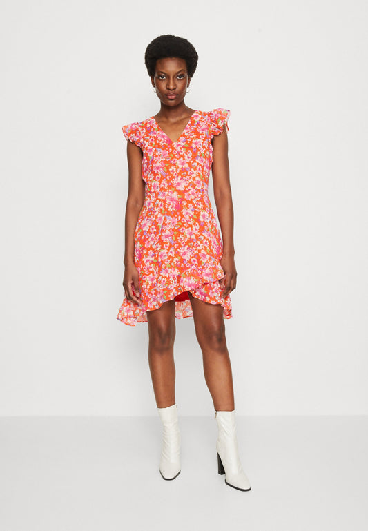 Anna Field Volant Short Dress - Day Dress